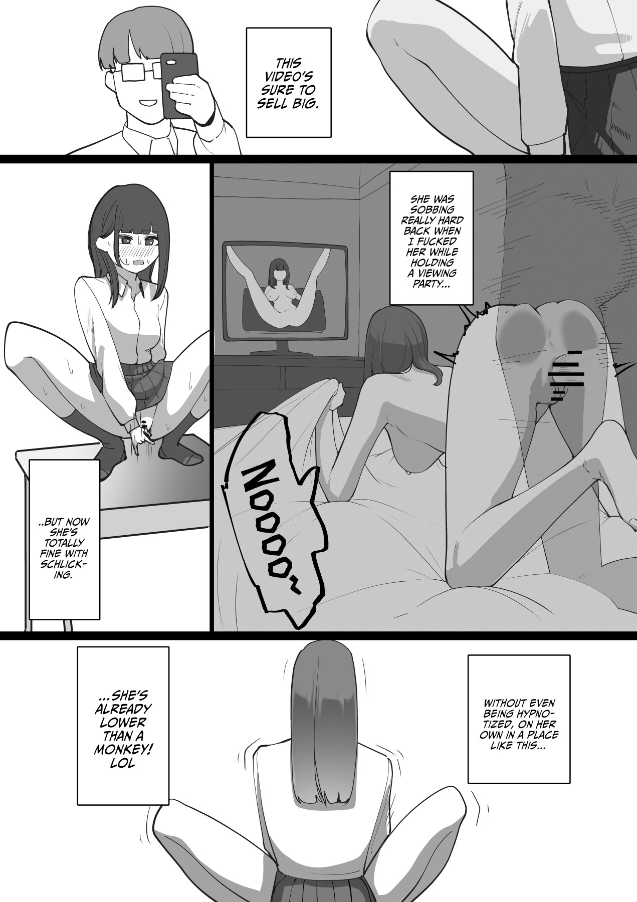 Hentai Manga Comic-S Classroom-Read-19